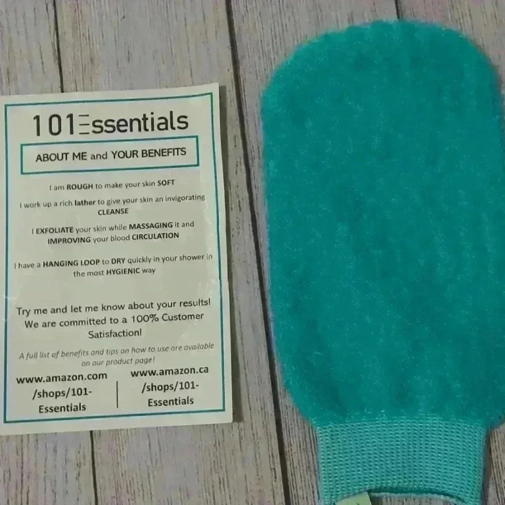 Body Bath Glove